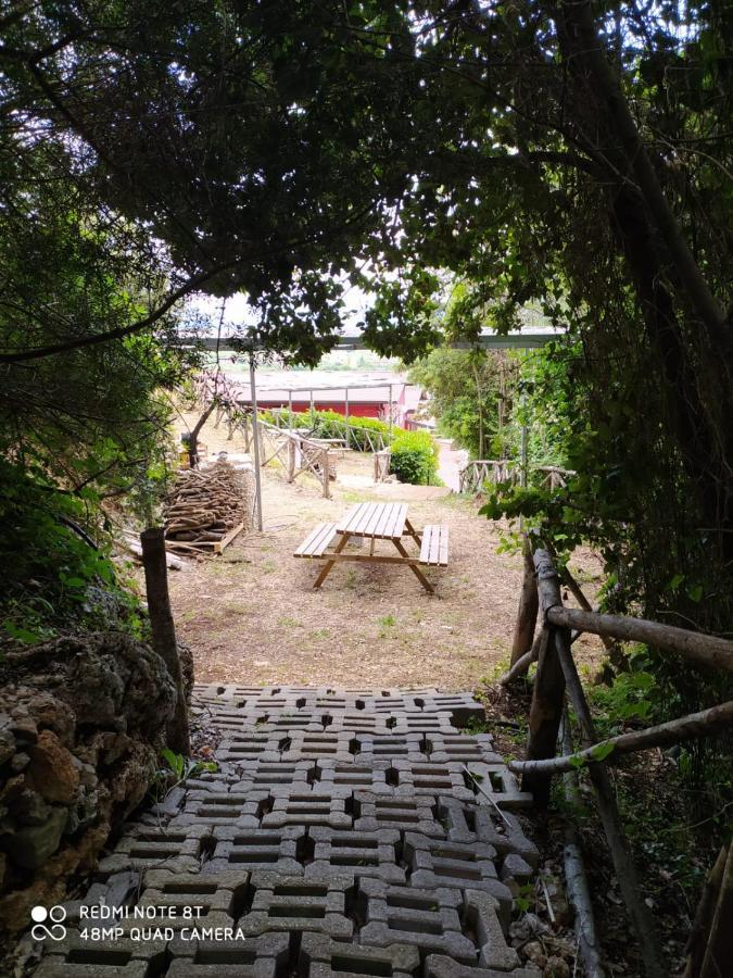 B&B Tenuta San Felice Campagna Kültér fotó