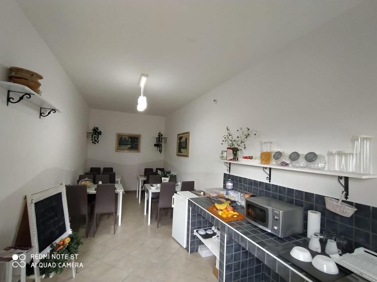 B&B Tenuta San Felice Campagna Kültér fotó