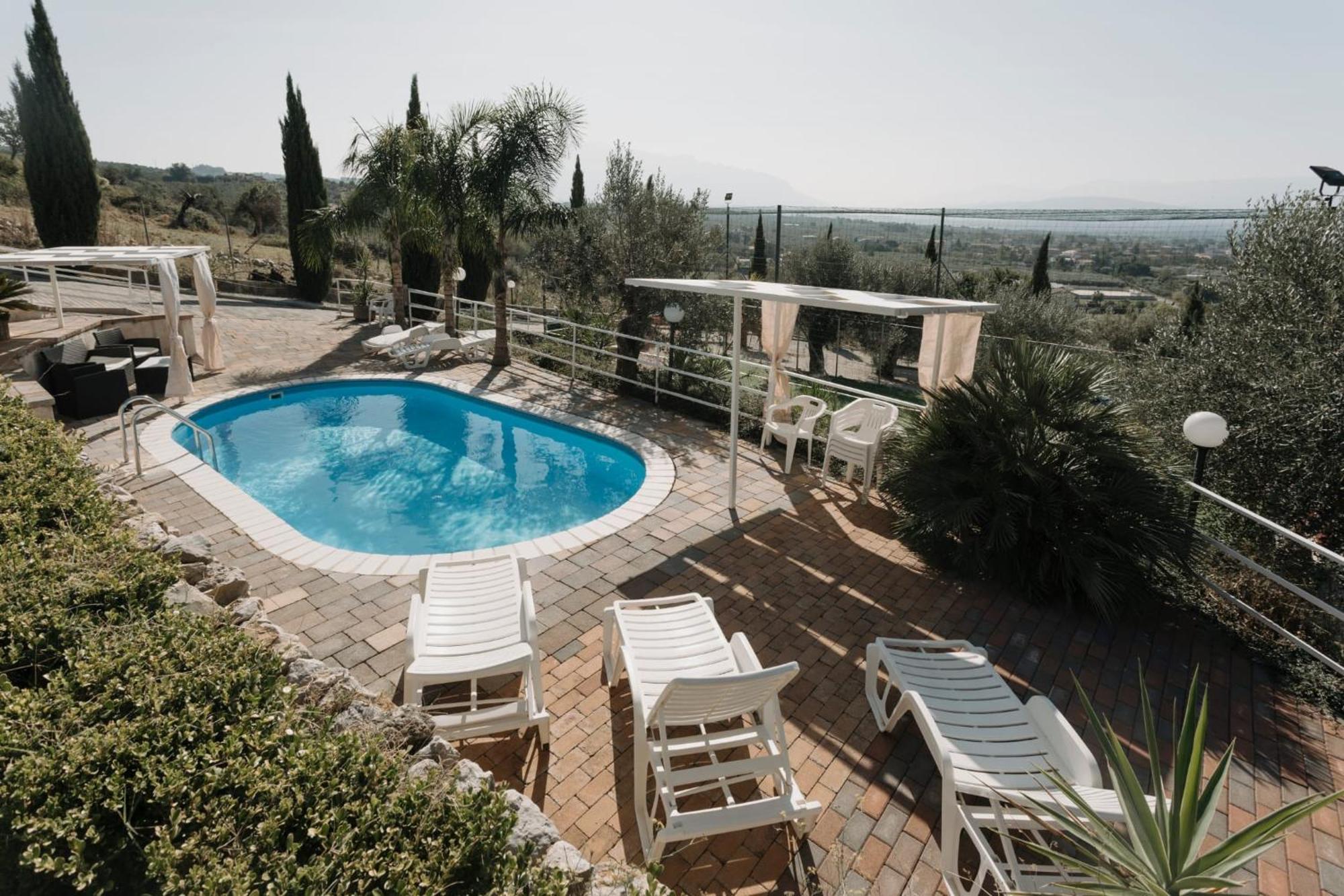 B&B Tenuta San Felice Campagna Kültér fotó