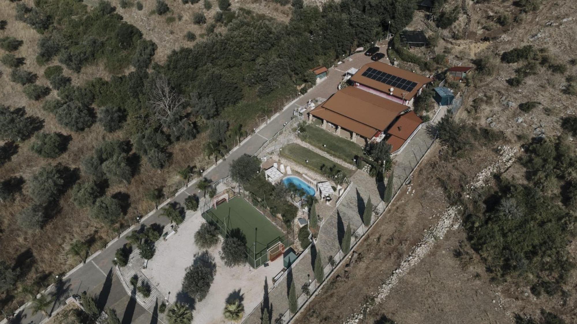 B&B Tenuta San Felice Campagna Kültér fotó