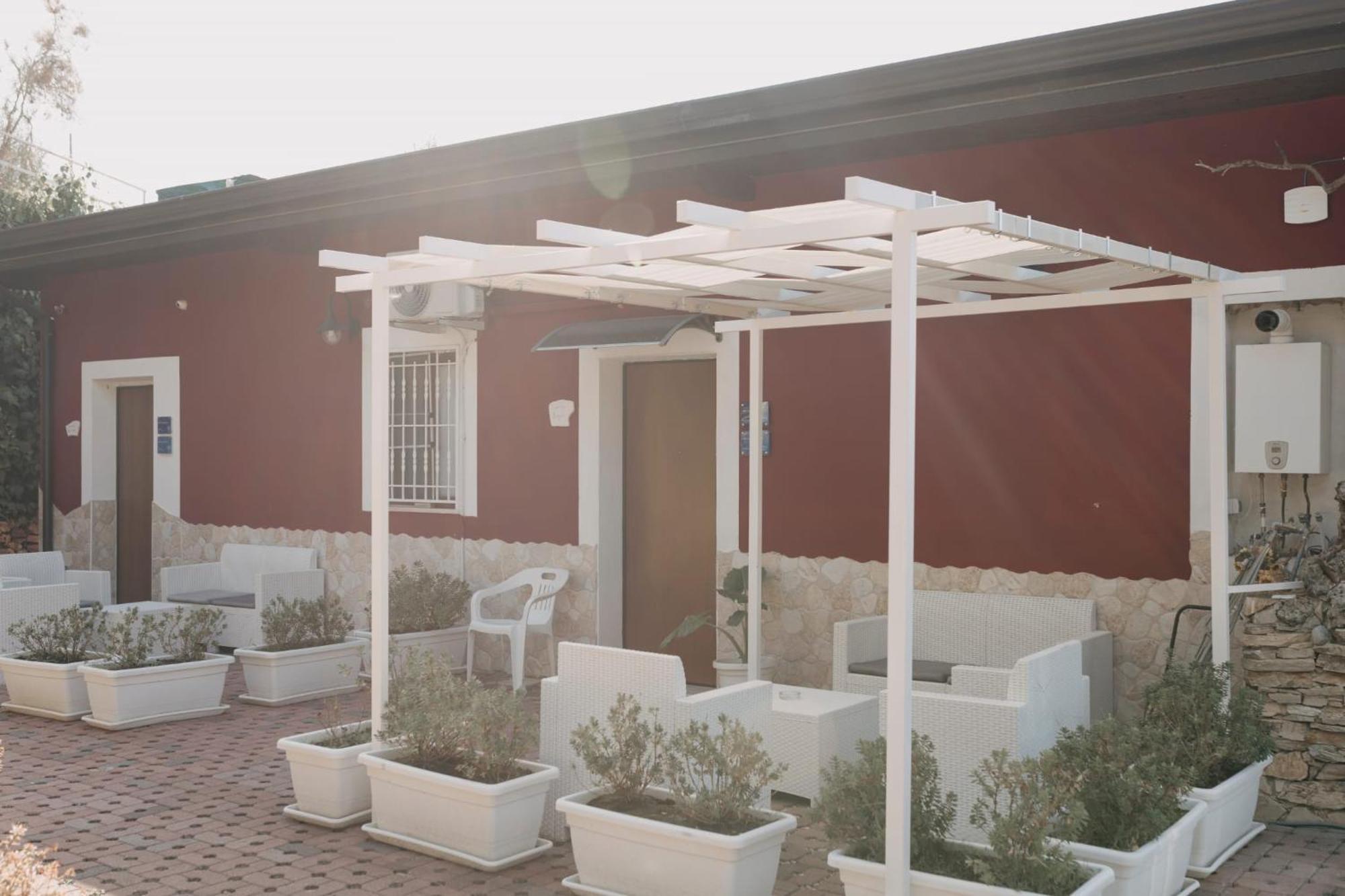 B&B Tenuta San Felice Campagna Kültér fotó