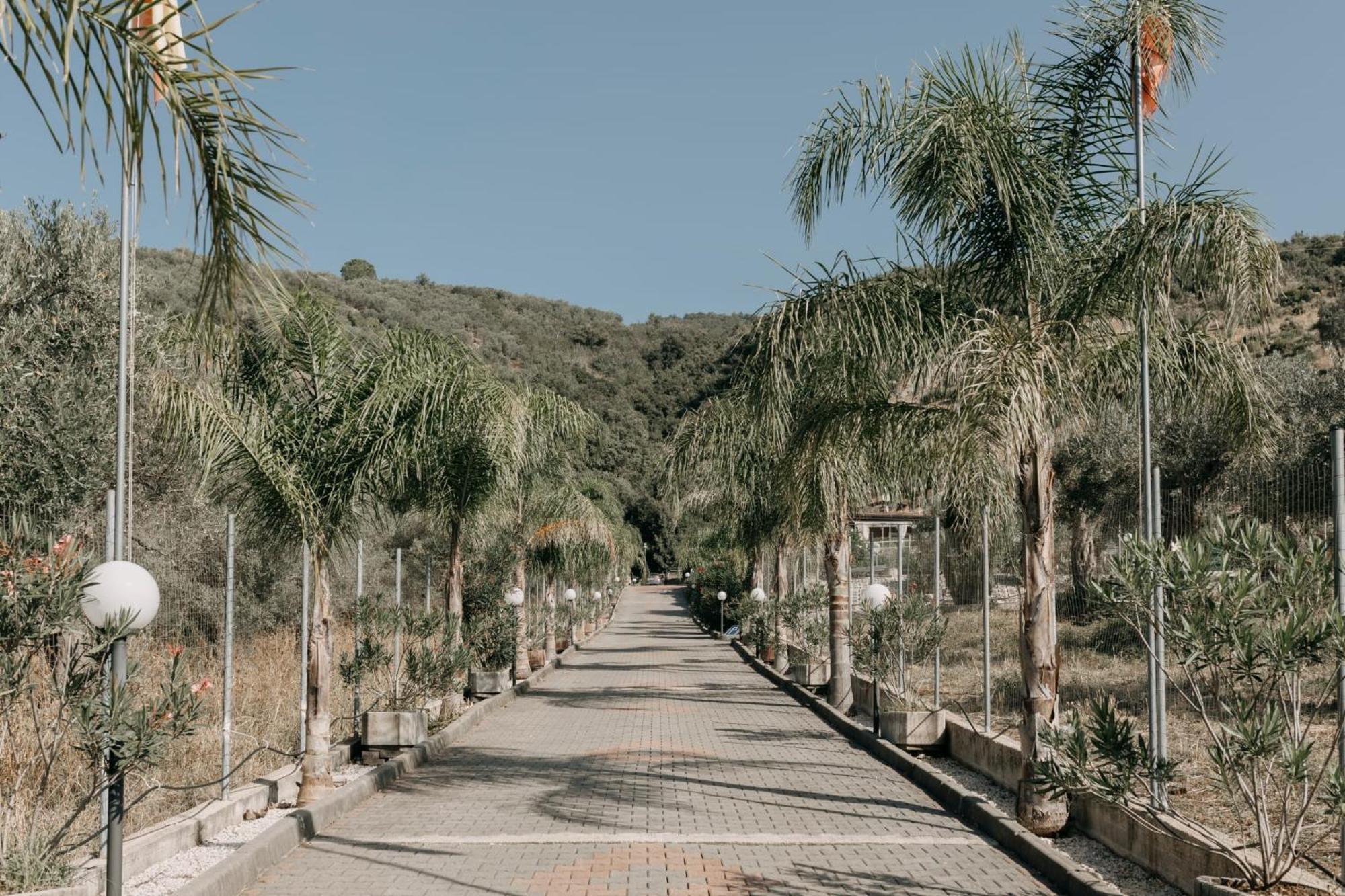 B&B Tenuta San Felice Campagna Kültér fotó