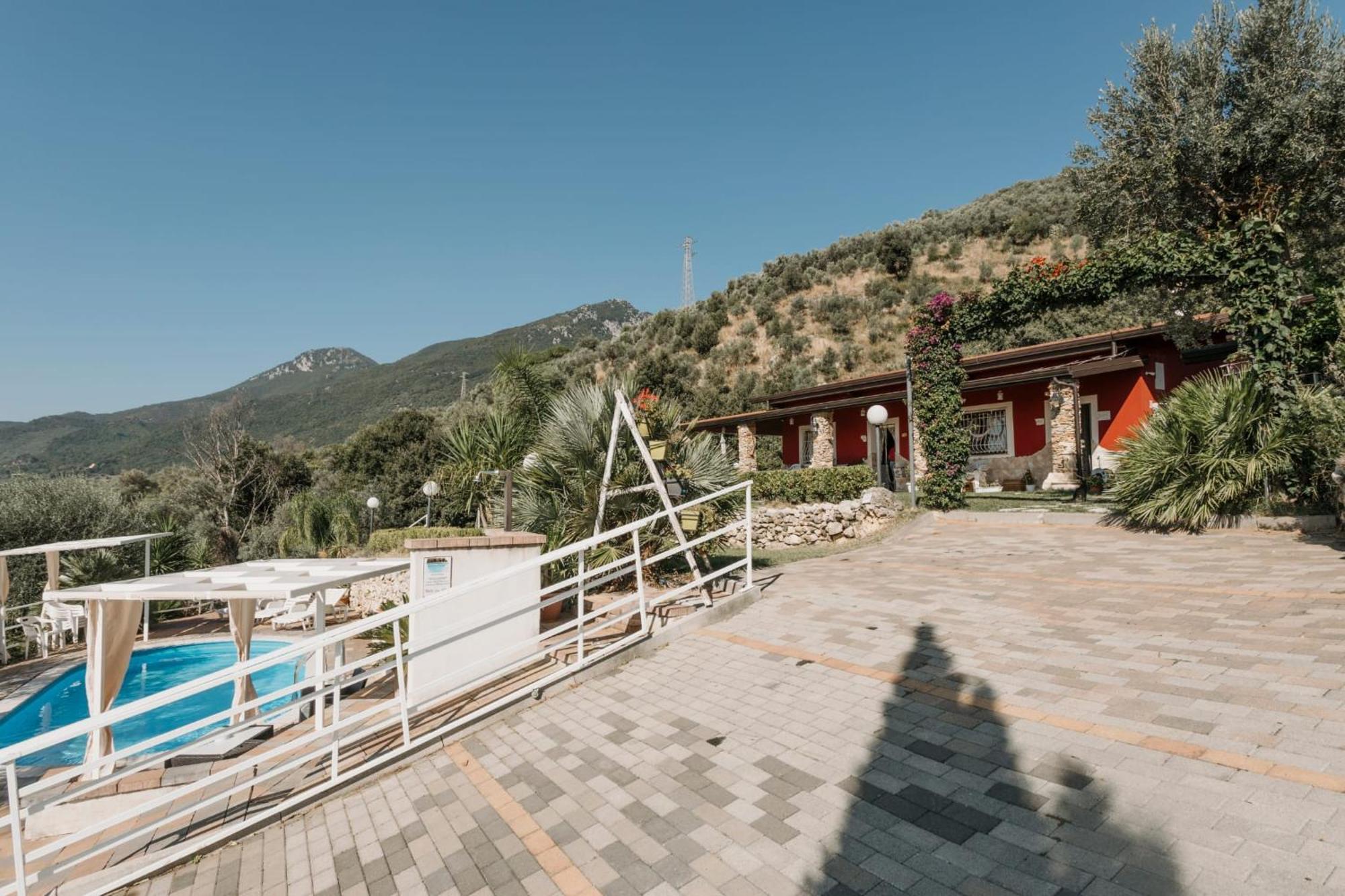 B&B Tenuta San Felice Campagna Kültér fotó