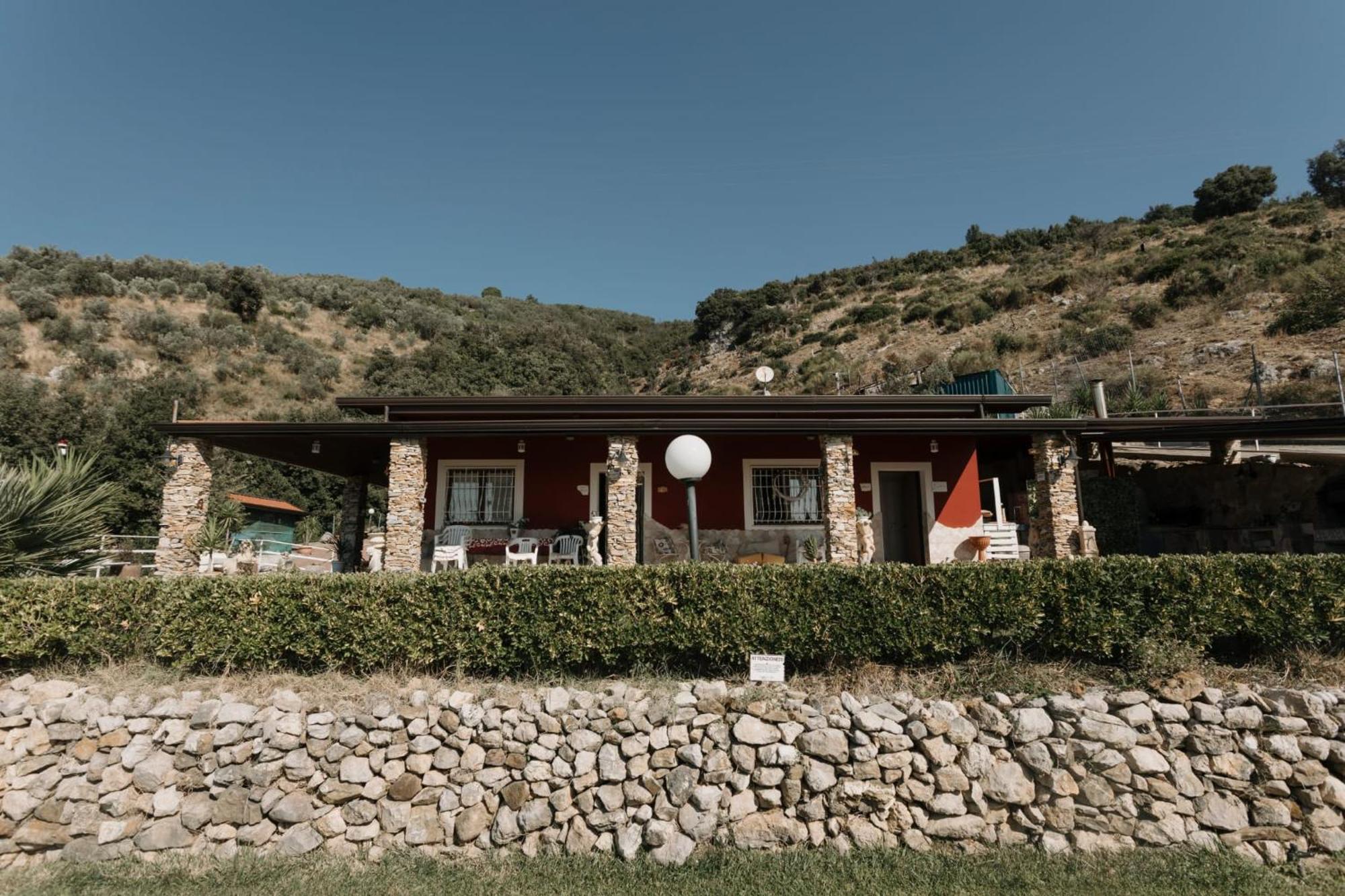 B&B Tenuta San Felice Campagna Kültér fotó