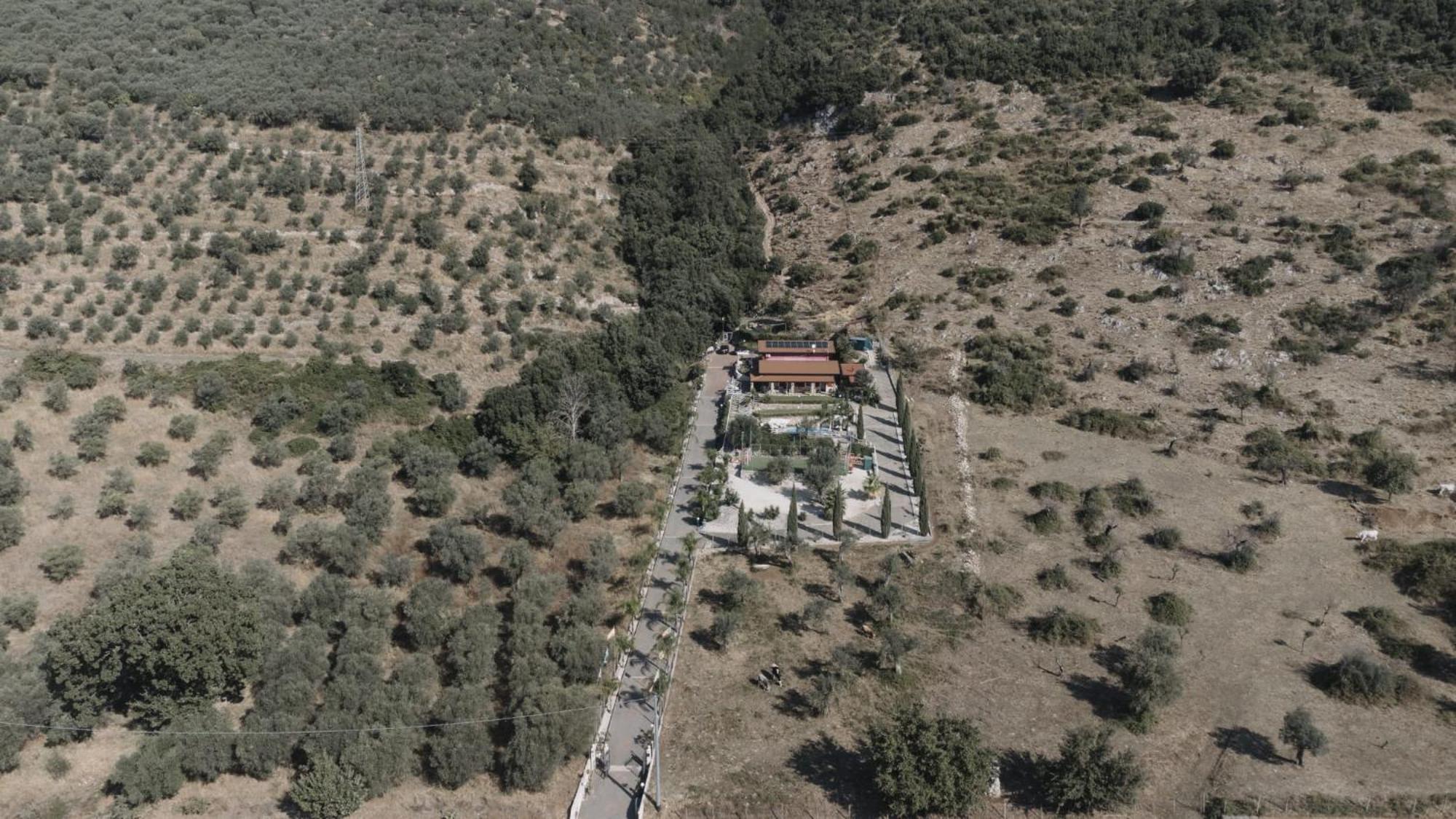 B&B Tenuta San Felice Campagna Kültér fotó