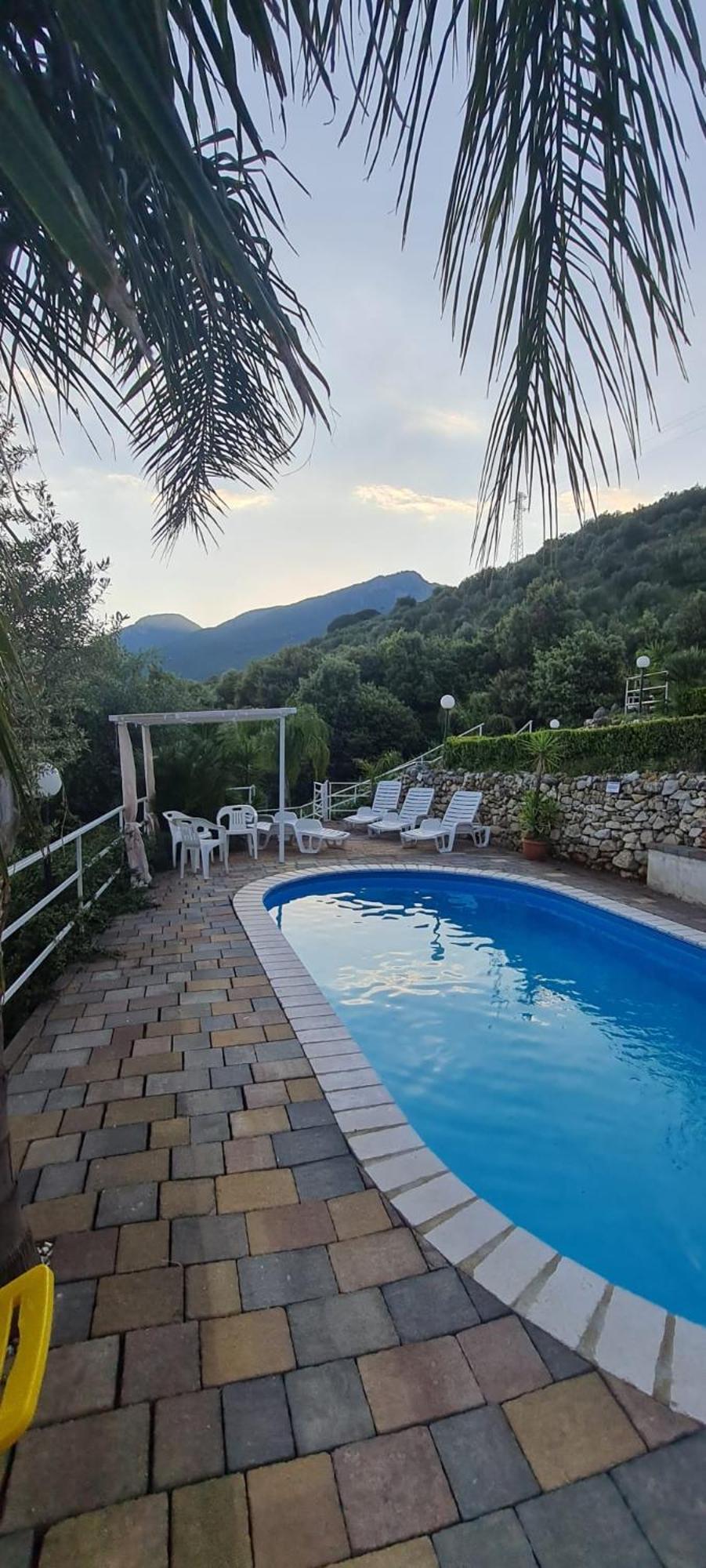 B&B Tenuta San Felice Campagna Kültér fotó