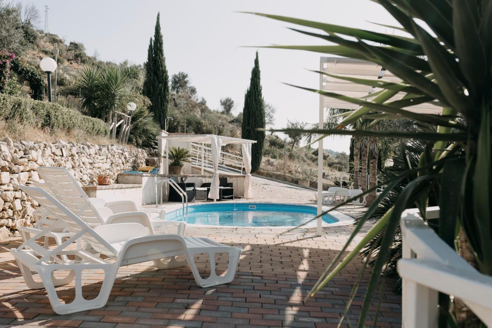 B&B Tenuta San Felice Campagna Kültér fotó