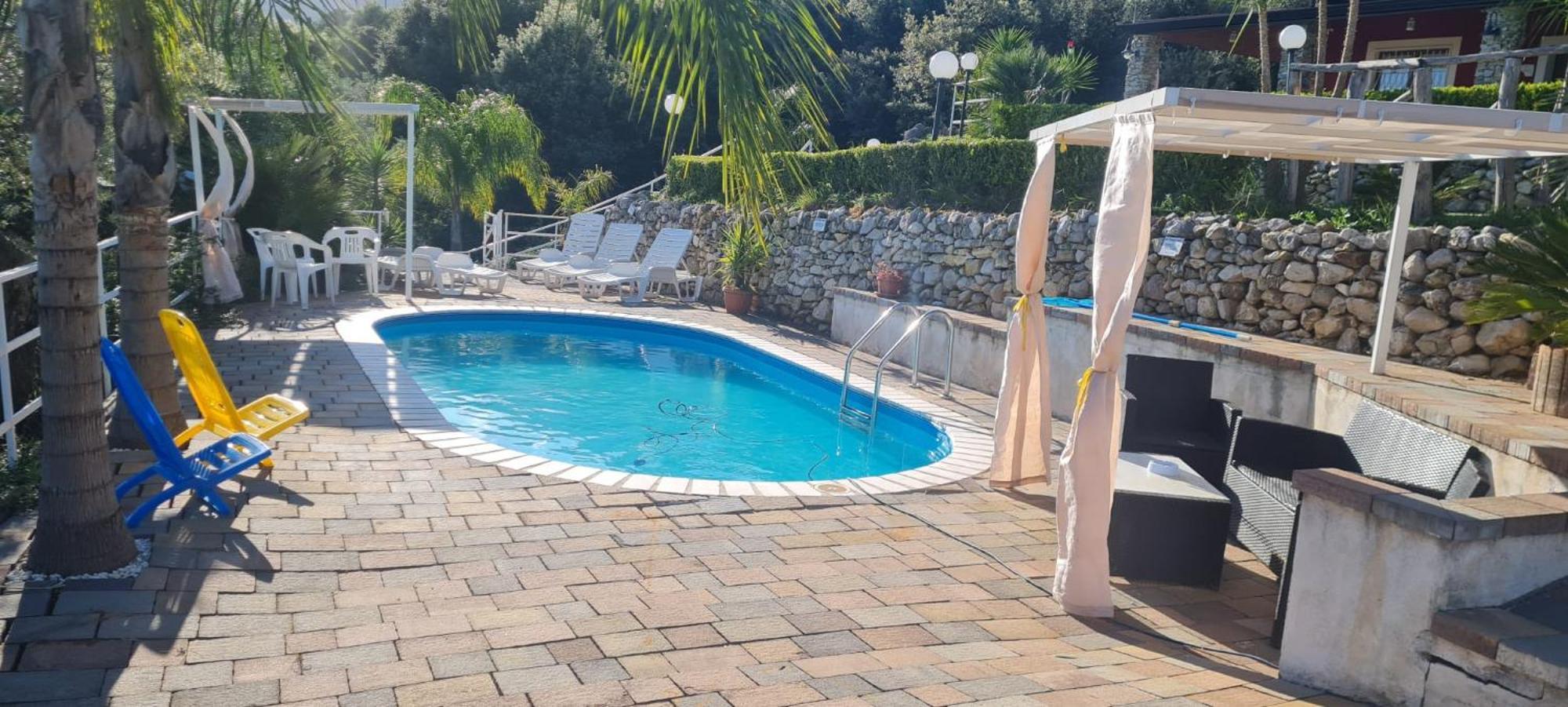 B&B Tenuta San Felice Campagna Kültér fotó