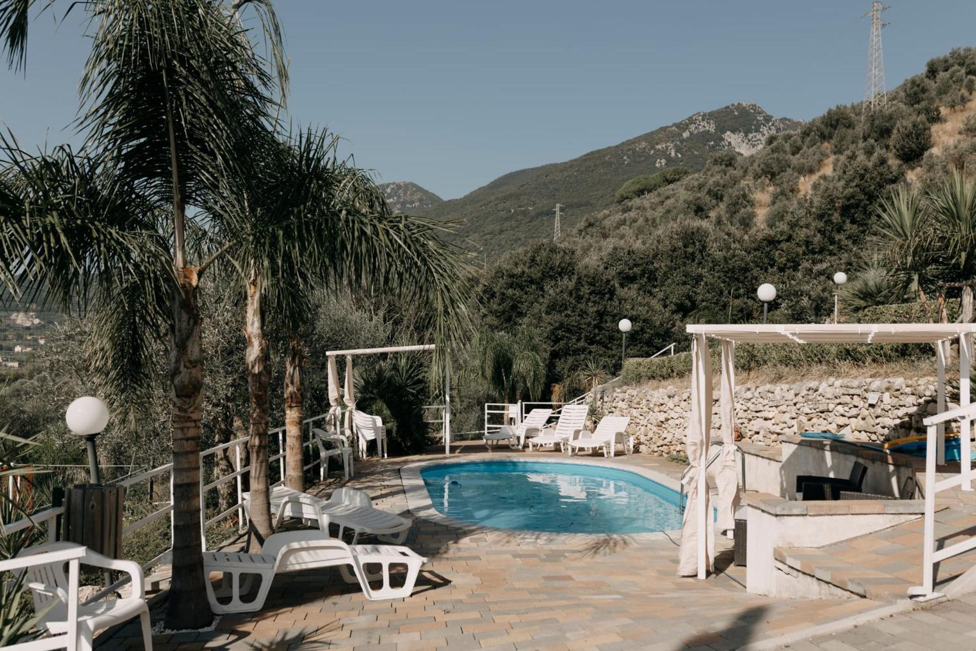 B&B Tenuta San Felice Campagna Kültér fotó