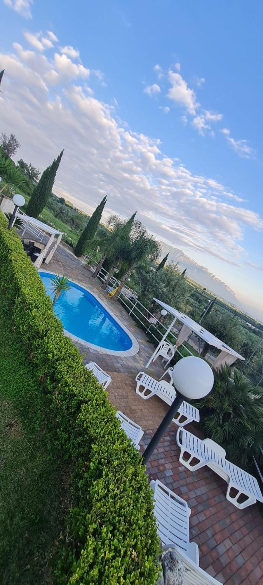 B&B Tenuta San Felice Campagna Kültér fotó