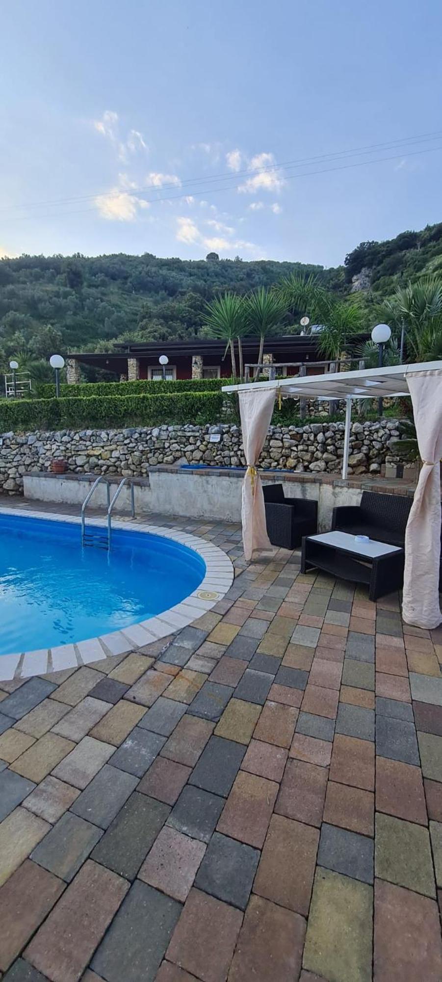 B&B Tenuta San Felice Campagna Kültér fotó